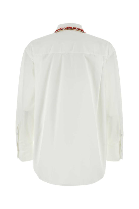 VALENTINO GARAVANI Elevated Women's Classic Poplin Shirt