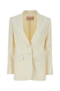 VALENTINO GARAVANI Ivory Crepe Blazer