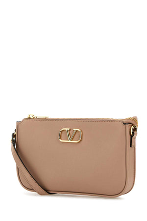 VALENTINO GARAVANI Mini Pink Leather Crossbody Handbag