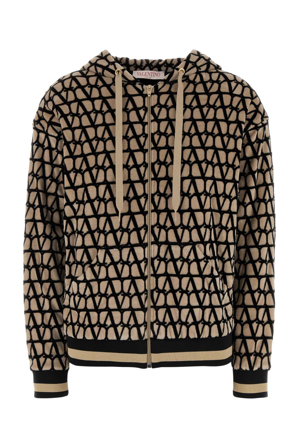 VALENTINO GARAVANI Chic Chenille Sweatshirt