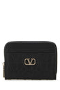 VALENTINO GARAVANI Elegant Mini Leather Wallet - 11 cm x 8 cm