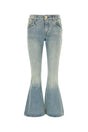 BALMAIN Stylish Women's Denim Jeans - 24S Season