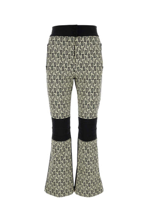 FENDI Stretch Nylon Pants for Women - 2024 Collection