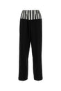 FENDI Sophisticated Wool Blend Pants for Women