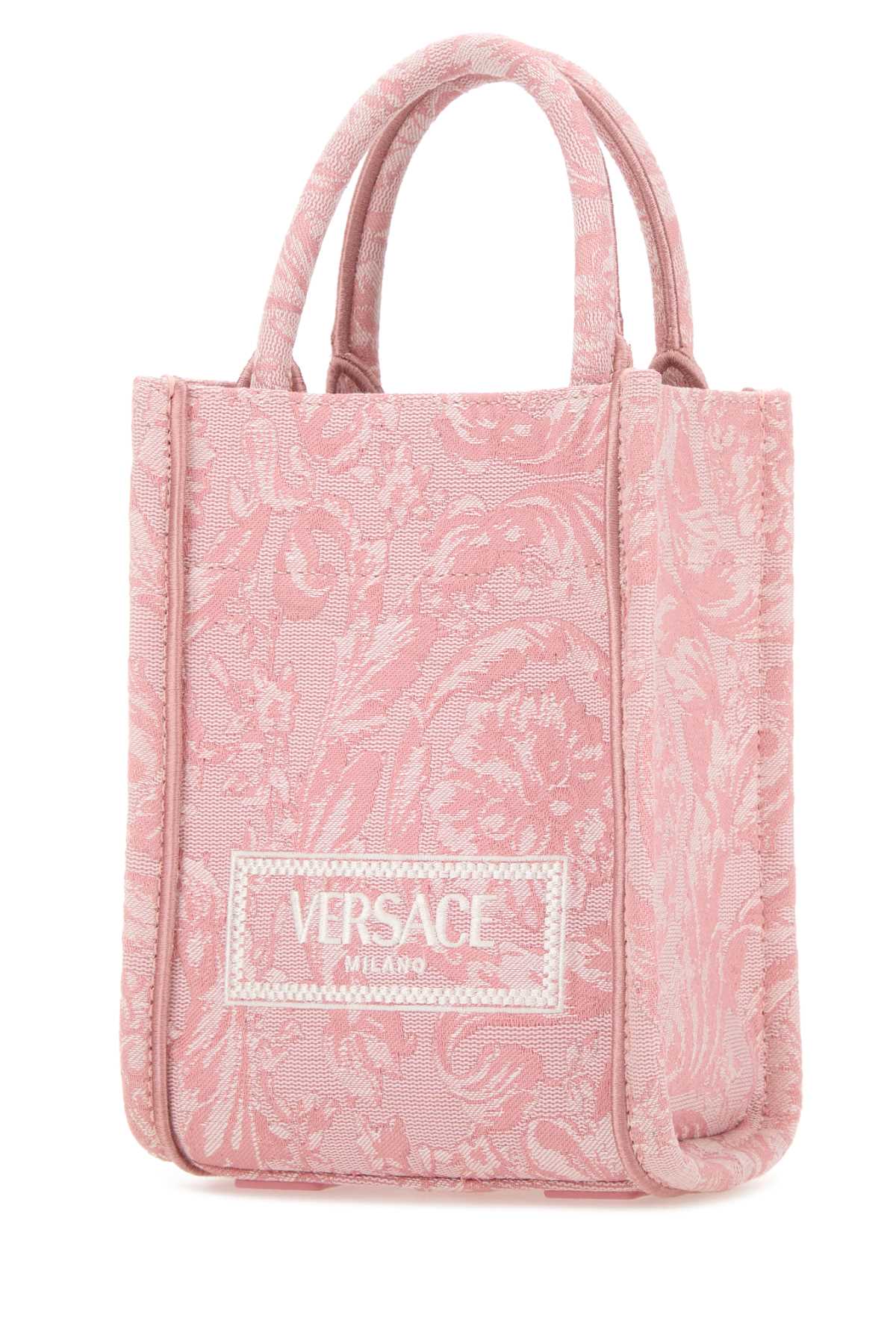 VERSACE Mini Embroidered Handbag