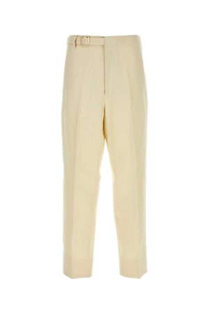 ZEGNA Tailored Linen Pants for Men