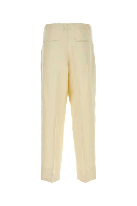 ZEGNA Tailored Linen Pants for Men