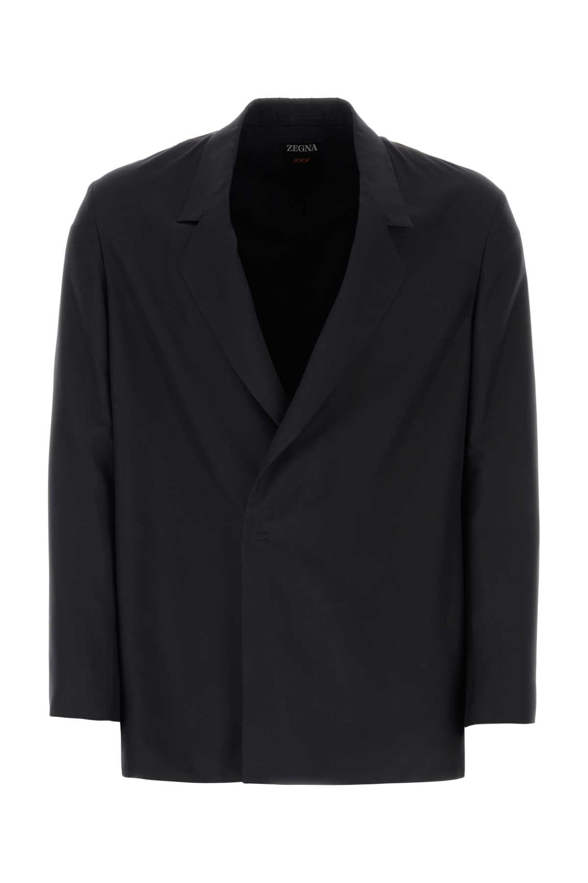 ZEGNA Silk Blazer for Men - Timeless Elegance