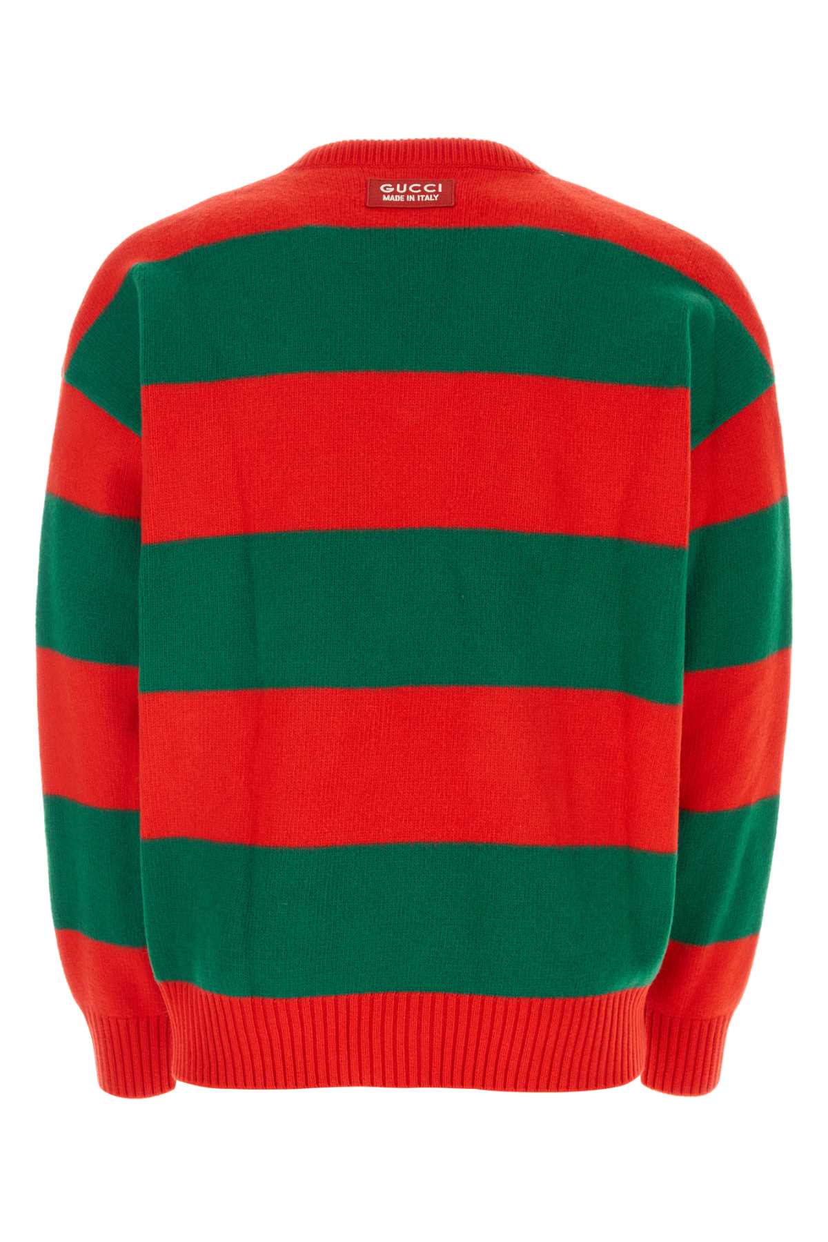 GUCCI Embroidered Stretch Wool Blend Sweater