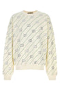 GUCCI Embellished Cotton Sweatshirt for Men