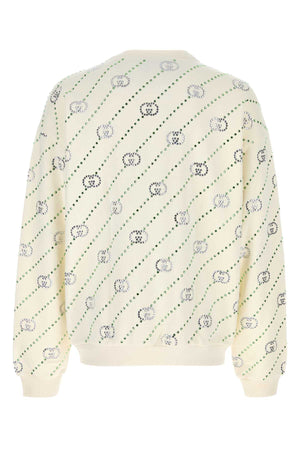 GUCCI Embellished Cotton Sweatshirt for Men