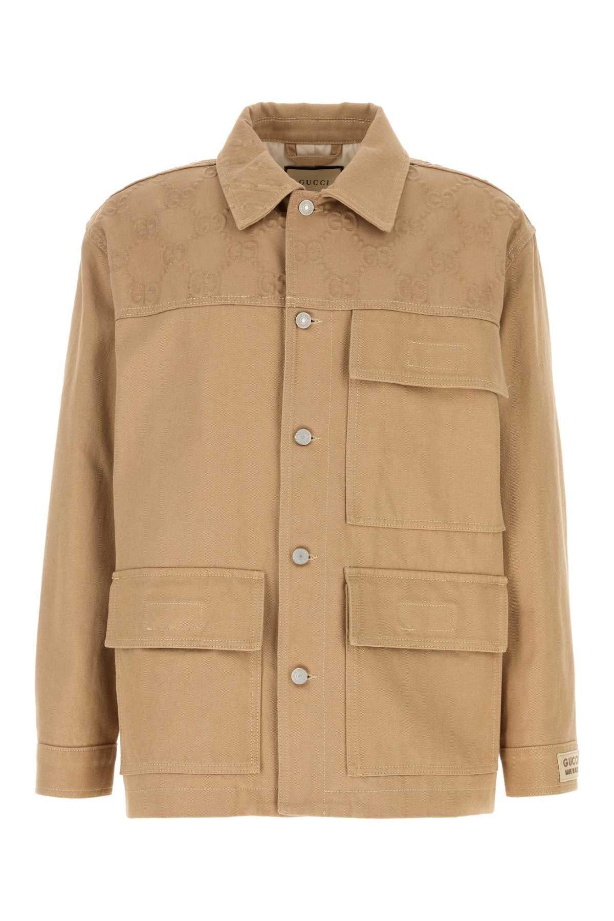 GUCCI Stylish Cotton Jacket for Men