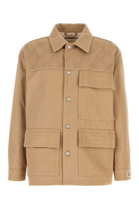 GUCCI Stylish Cotton Jacket for Men