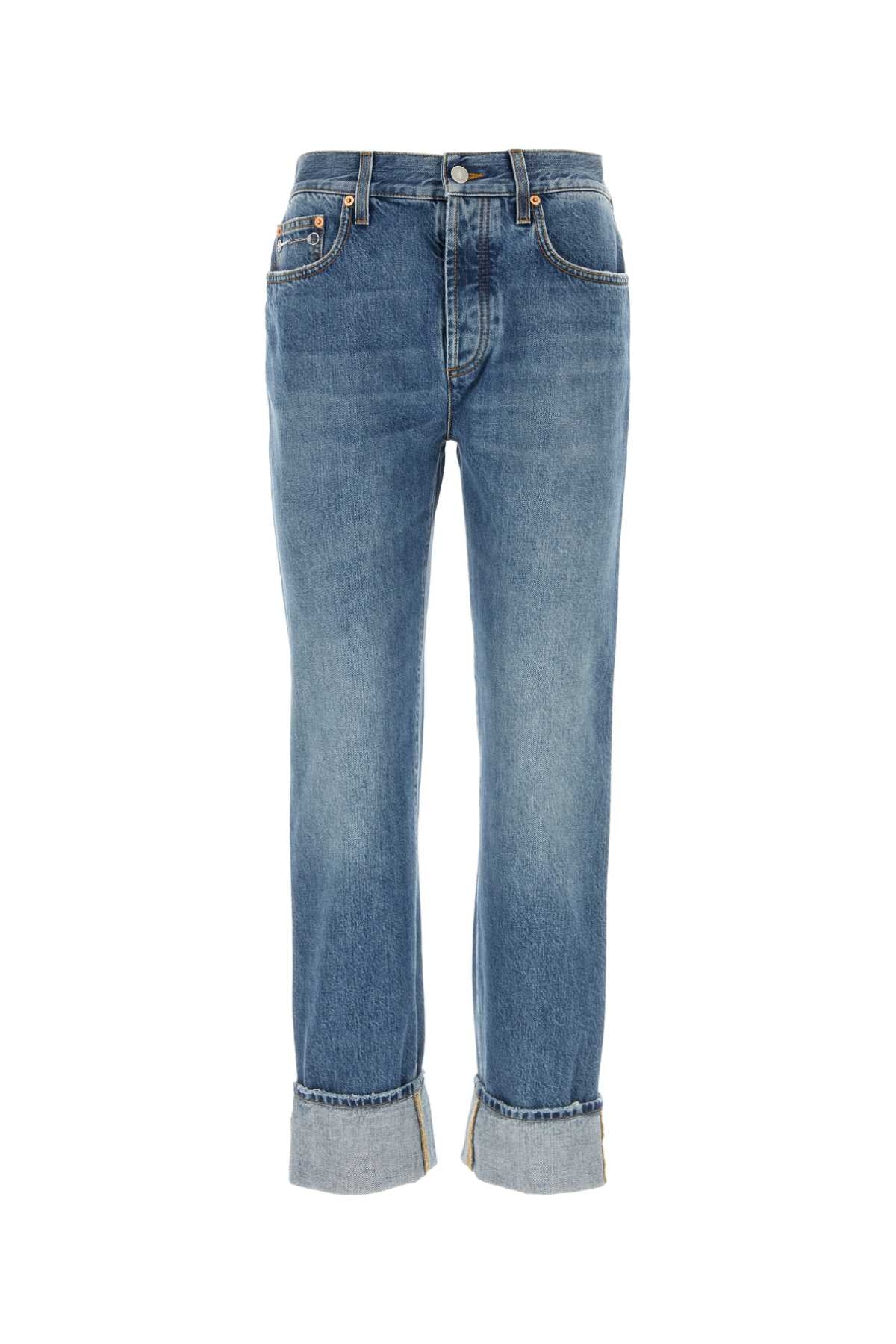 GUCCI Chic Women's Denim Jeans - Size 4447