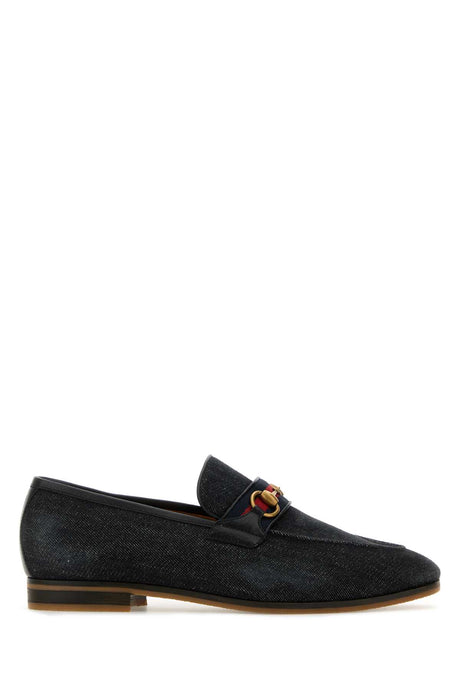 GUCCI Denim Loafers for Men