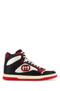 GUCCI Multicolor Leather and Fabric Sneakers for Men