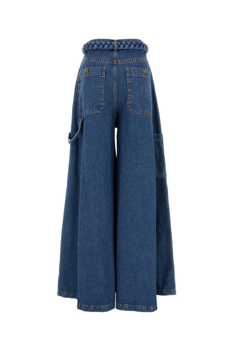 ETRO Wide-Leg Denim Jeans for Women