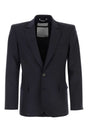 VALENTINO GARAVANI Midnight Blue Wool Blazer for Men