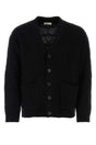 VALENTINO GARAVANI Luxurious Black Wool Cardigan for Men