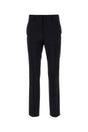 VALENTINO GARAVANI Midnight Blue Wool Blend Pants for Men