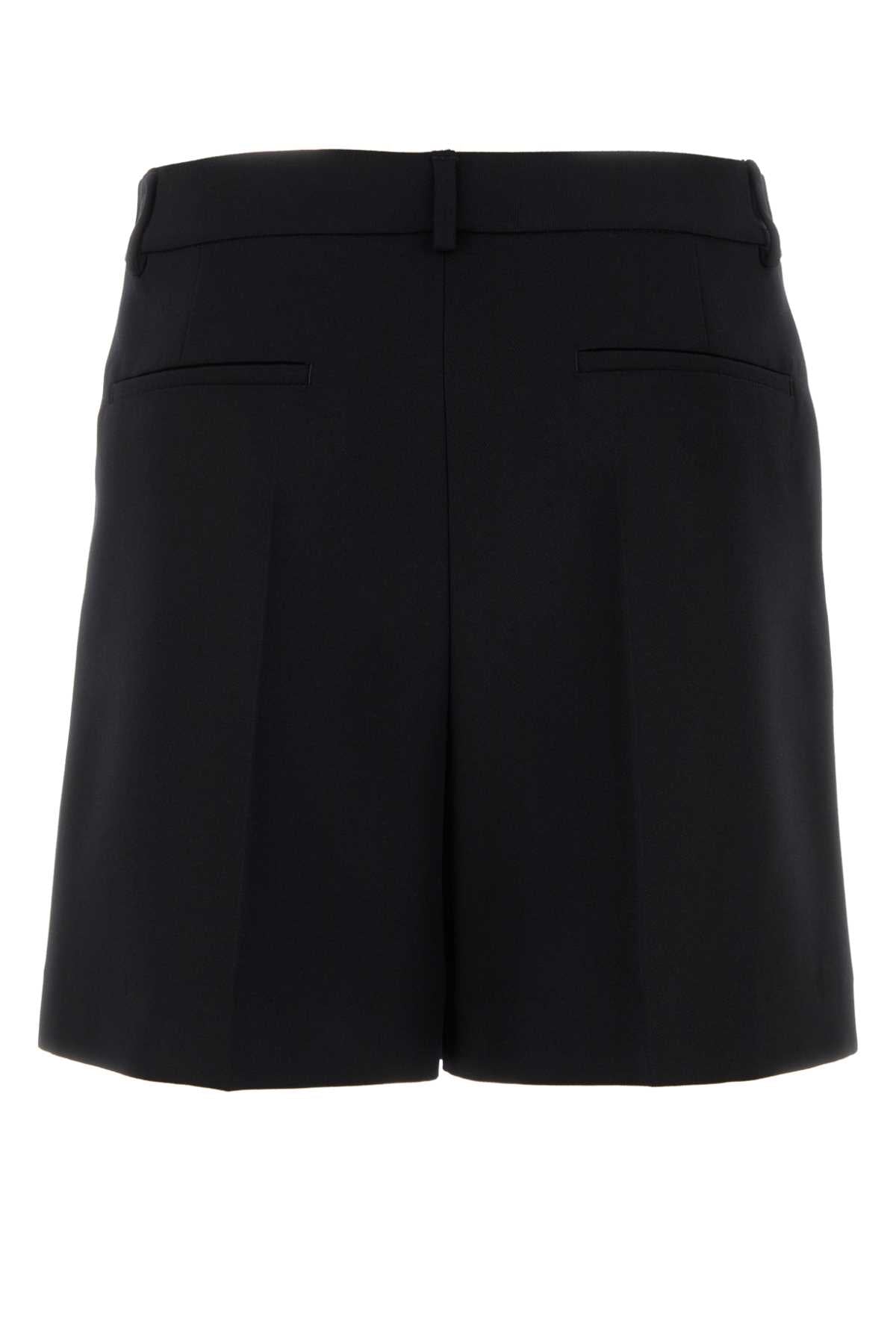 VALENTINO GARAVANI Men's Wool Bermuda Shorts