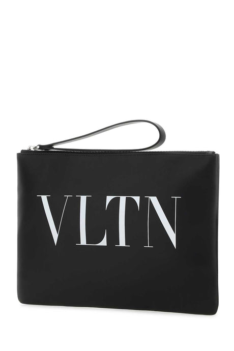 VALENTINO GARAVANI Sleek VLTN Mini Clutch - 30 cm x 22 cm