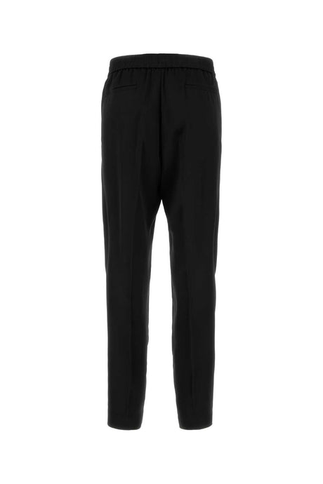 VALENTINO GARAVANI Satin Tailored Pants for Men