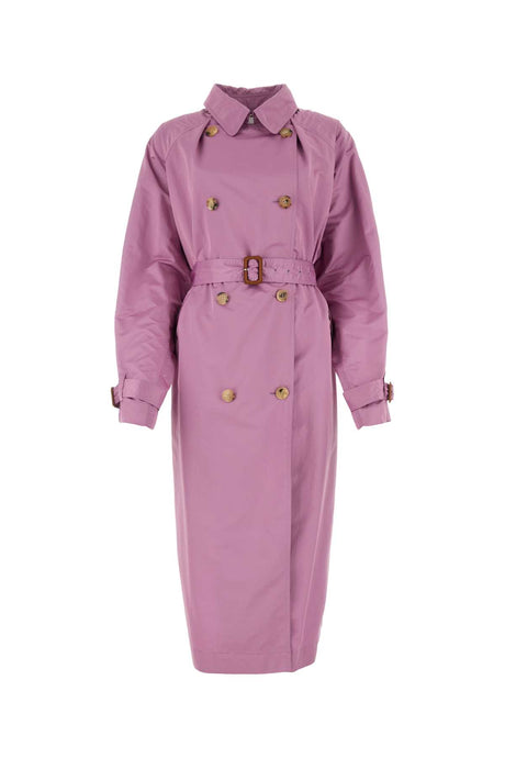 ISABEL MARANT Oversize Lilac Trench Jacket