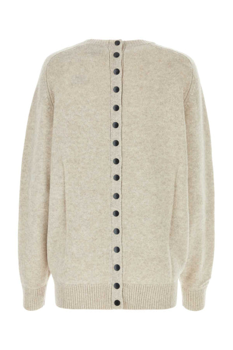 ISABEL MARANT Oversize Wool Blend Lison Sweater - Perfect for Chic Layering