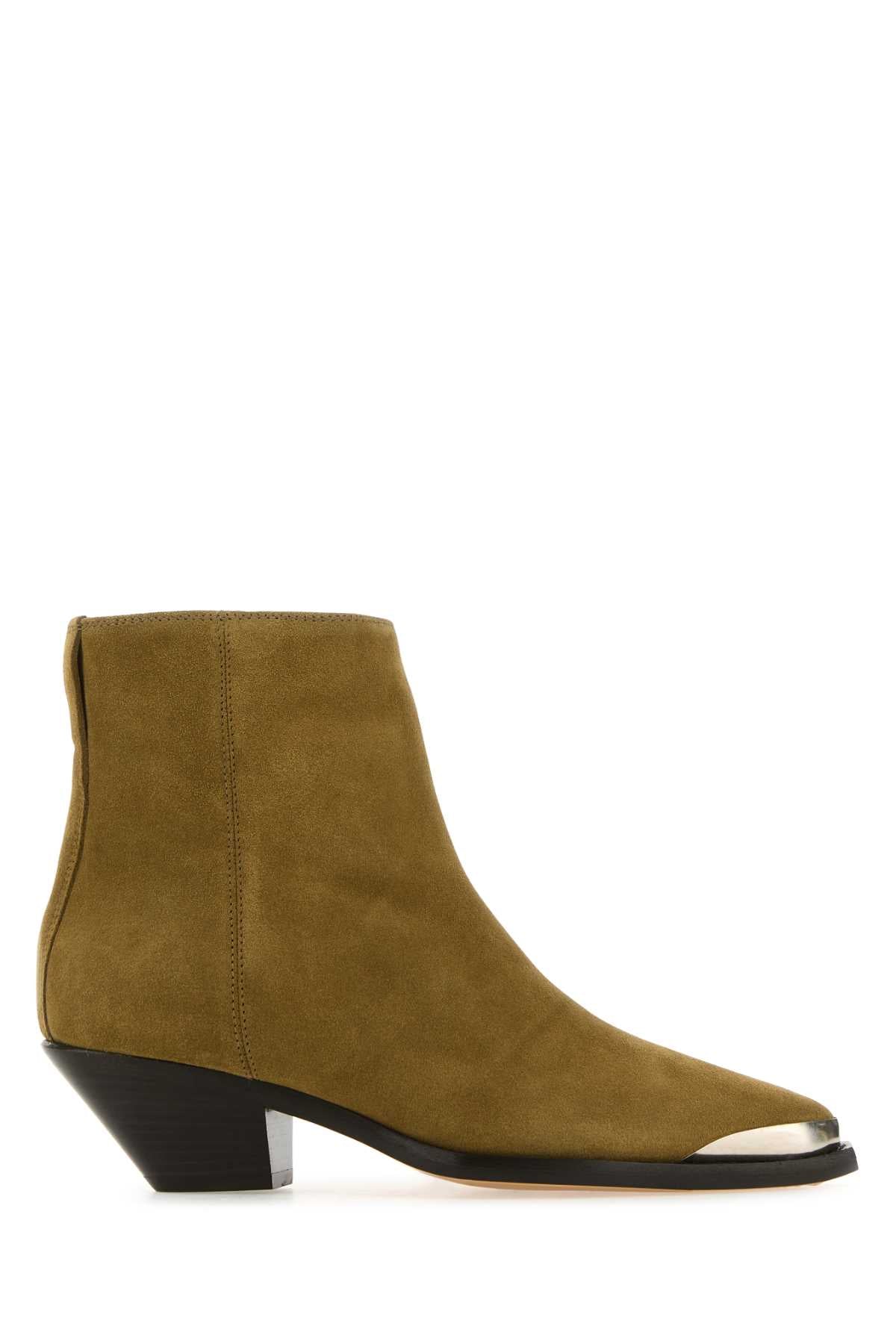 ISABEL MARANT Chic Suede Ankle Boots