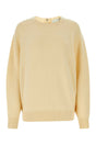 ISABEL MARANT Oversized Wool Blend Sweater in Bright Yellow