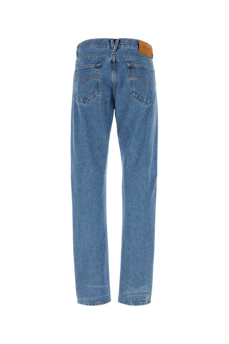 VERSACE Classic Blue Denim Jeans - Men’s Fit