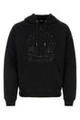 VERSACE Classic Black Cotton Sweatshirt for Men