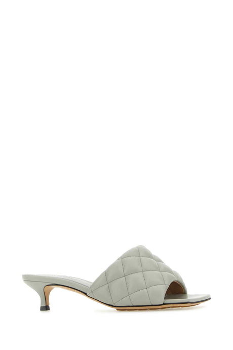 BOTTEGA VENETA Padded Mini Sandals with 4 cm Heel for Women