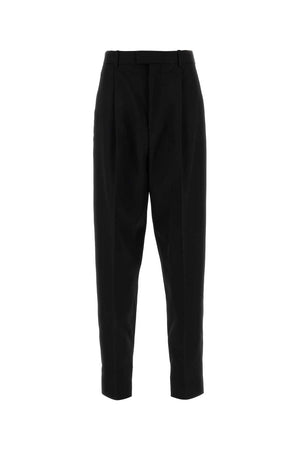 BOTTEGA VENETA Chic Black Wool Pants for Women