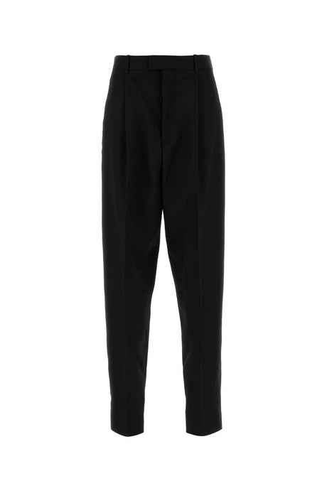 BOTTEGA VENETA Chic Black Wool Pants for Women