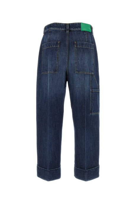 BOTTEGA VENETA Chic Blue Denim Jeans for Women