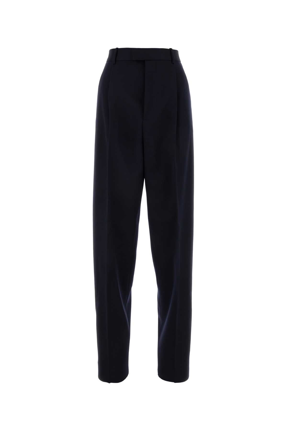 BOTTEGA VENETA Elegant Wool Twill Pants for Women