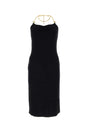 BOTTEGA VENETA Chic Black Viscose Blend Dress