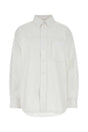 BOTTEGA VENETA Classic White Oxford Shirt for Women