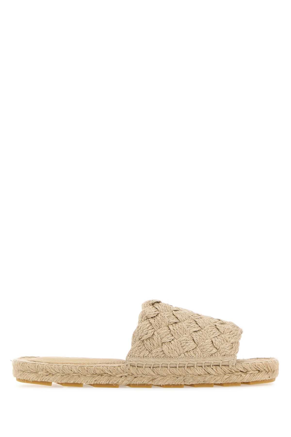 BOTTEGA VENETA Jute Jack Slippers for Women