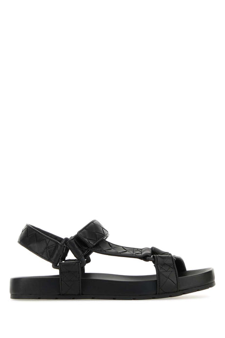 BOTTEGA VENETA Leather Trip Sandals for Men