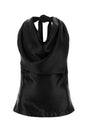 BOTTEGA VENETA Elegant Black Viscose Blend Top