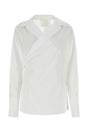 GIVENCHY Classic White Poplin Shirt for Women