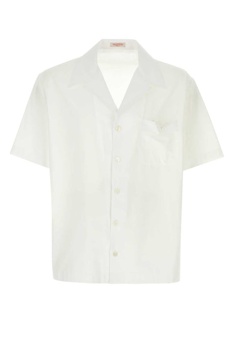 VALENTINO GARAVANI Classic Tailored Poplin Shirt for Men