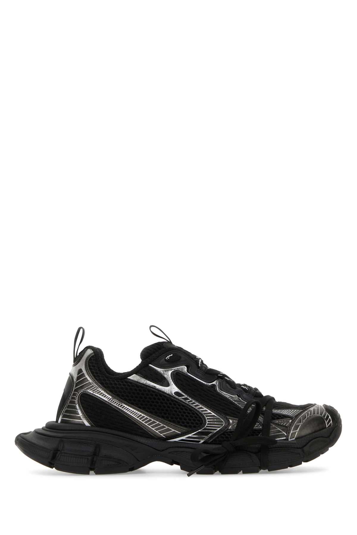 BALENCIAGA Two-tone Mesh and Rubber 3XL Sneaker