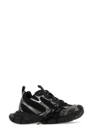 BALENCIAGA Two-tone Mesh and Rubber 3XL Sneaker