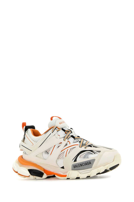 BALENCIAGA Multicolor Mesh and Rubber Track Sneakers for Women