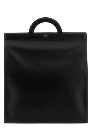 VALENTINO GARAVANI Classic Black Borsa Mini Handbag for Men