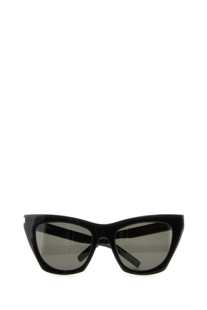 SAINT LAURENT Classic Black Acetate SL 214 Sunglasses